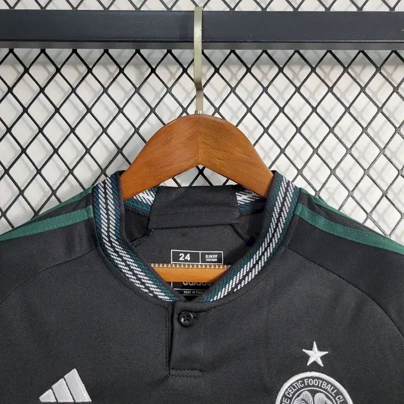 Celtic 2023/24 Away Kids Kit