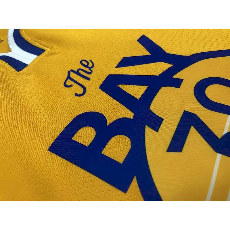 Stephen Curry Men’s Yellow Player Version Jersey – Statement Edition