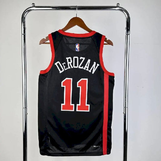 Camisa Masculina DeRozan Preta 2024 – Edição Cidade
