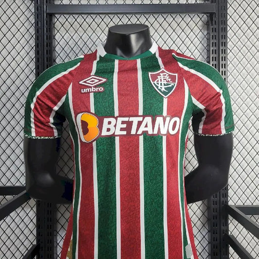 Men's Fluminense 2024/25 Home Jersey Player Version