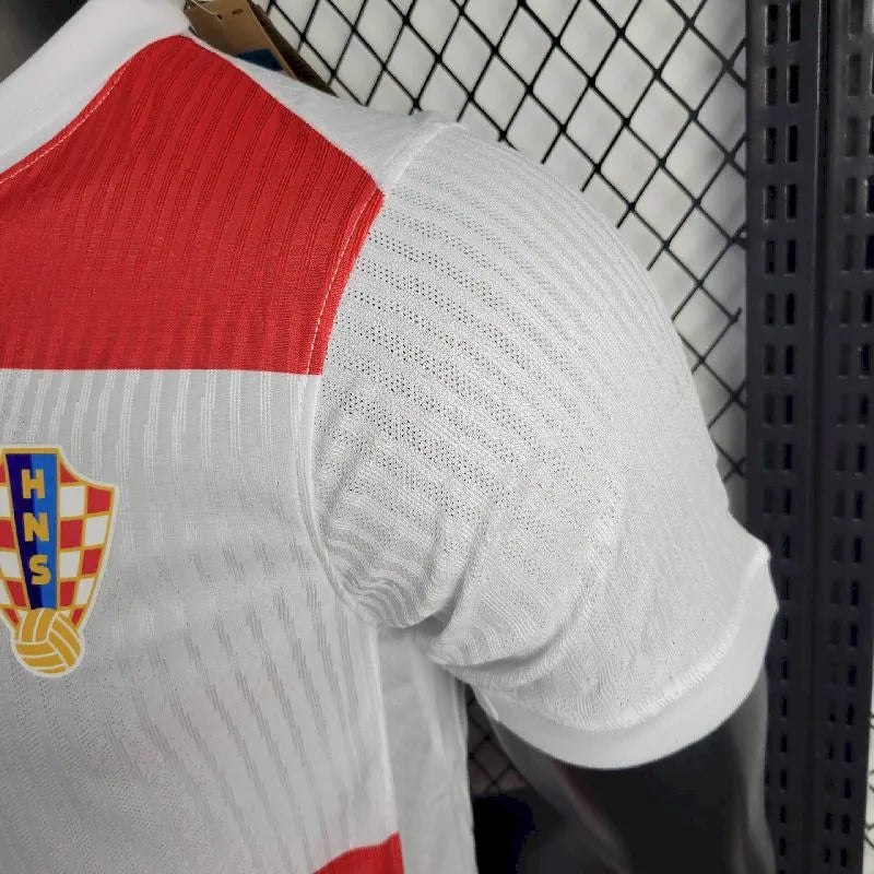 Croatia 2024/25 Euro Home Jersey Player Version