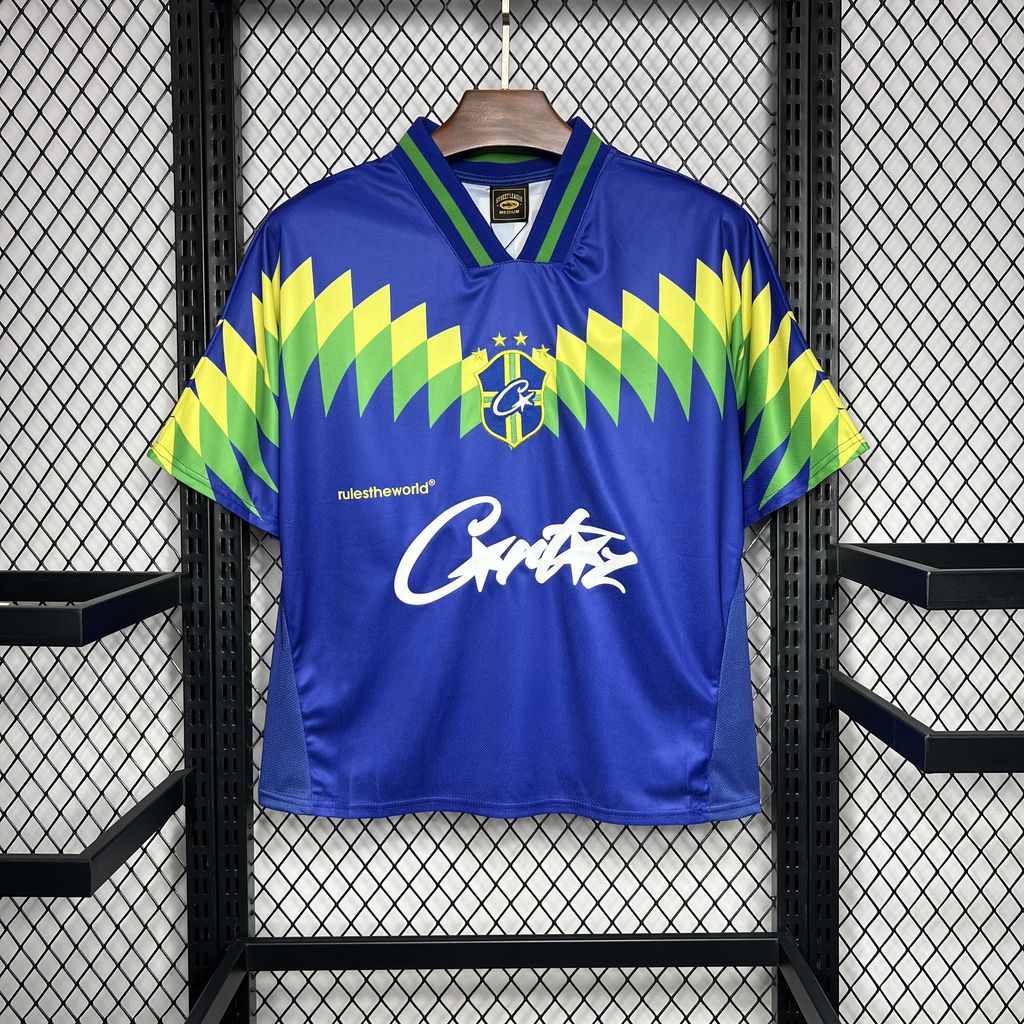 Camisa retrô Corteiz reserva do Brasil 1995
