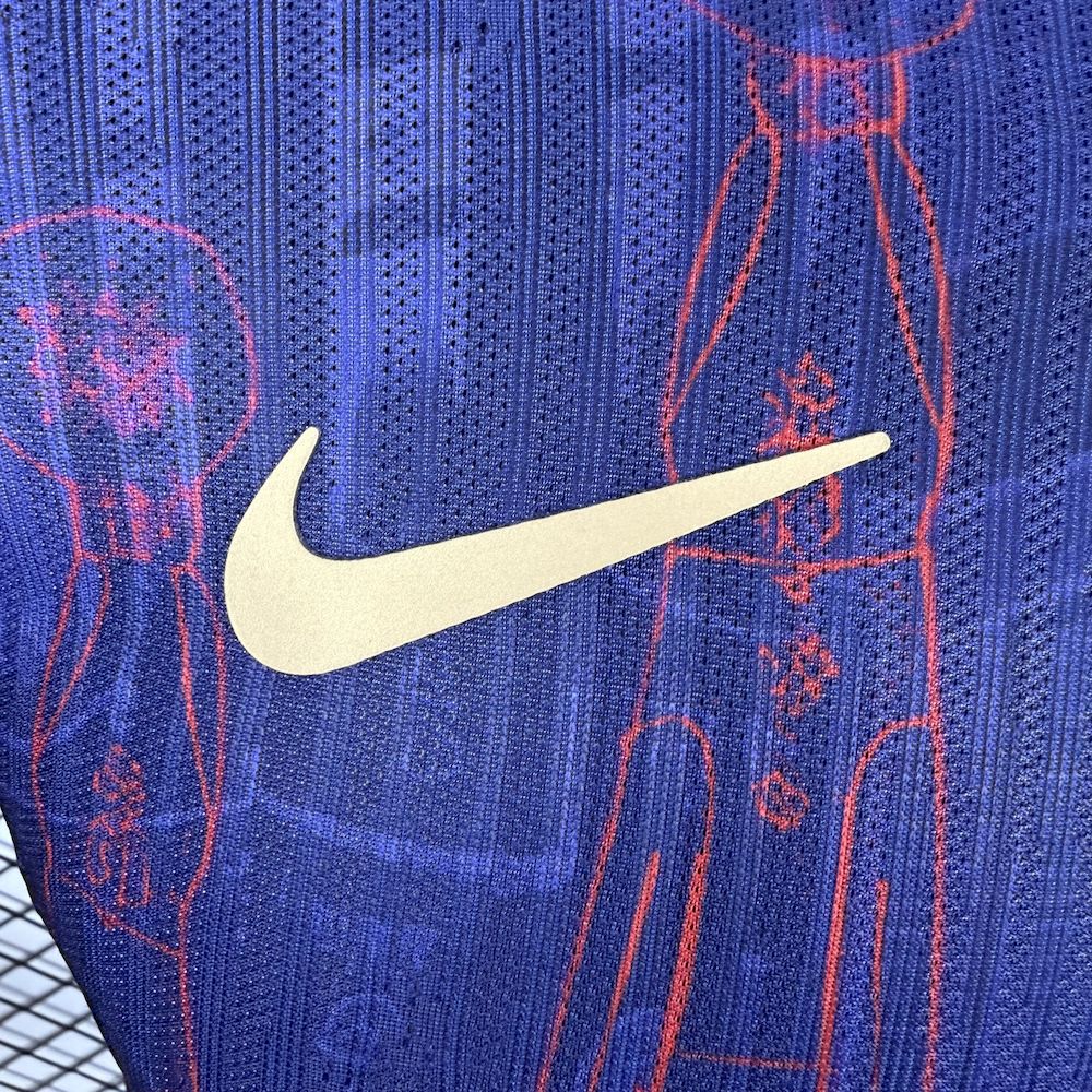 Barcelona 2025/26 season pink special edition jersey player version