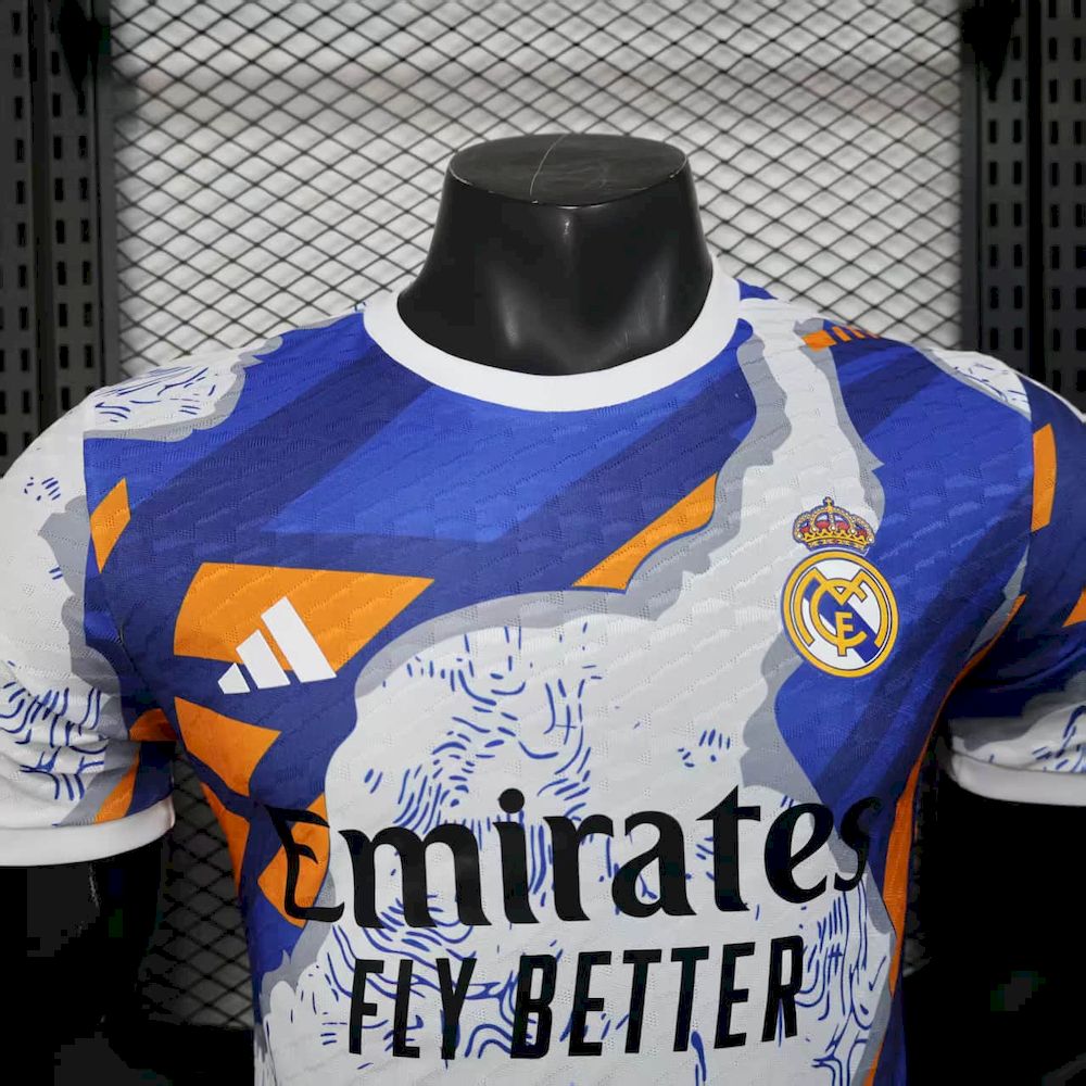 Real Madrid 2025/26 Limited Matchday Edition Jersey Player Version