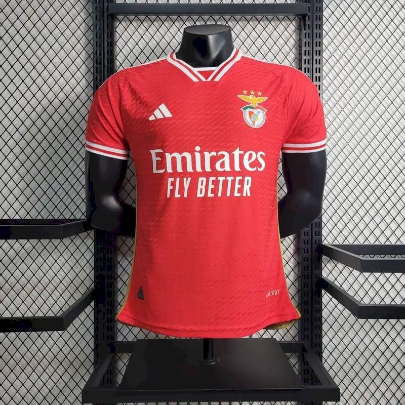 Benfica 2023/24 Home Jersey Player Version