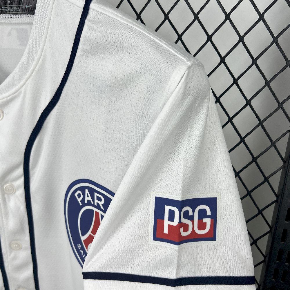 Paris Saint-Germain 2025/26 Us Pack White Jersey