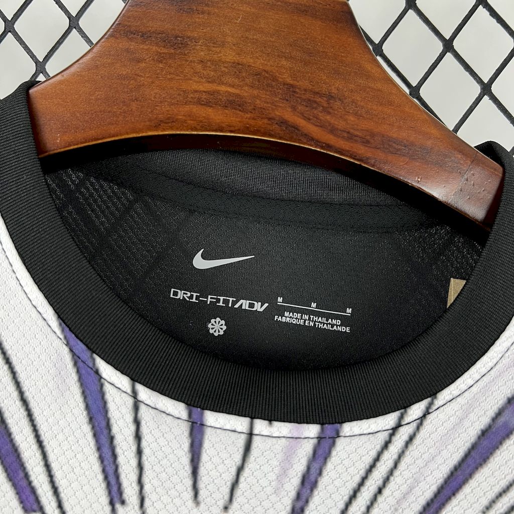 Brazil 2025/26 Dark Purple Jersey