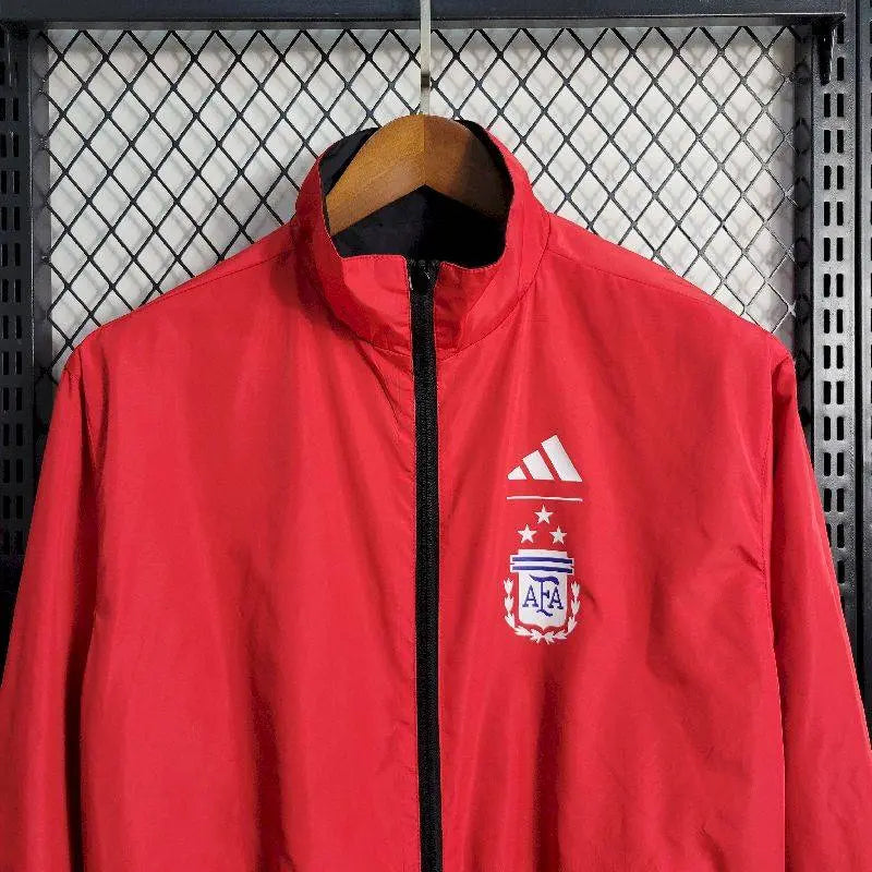Argentina 2023-24 Jaqueta corta-vento dupla face
