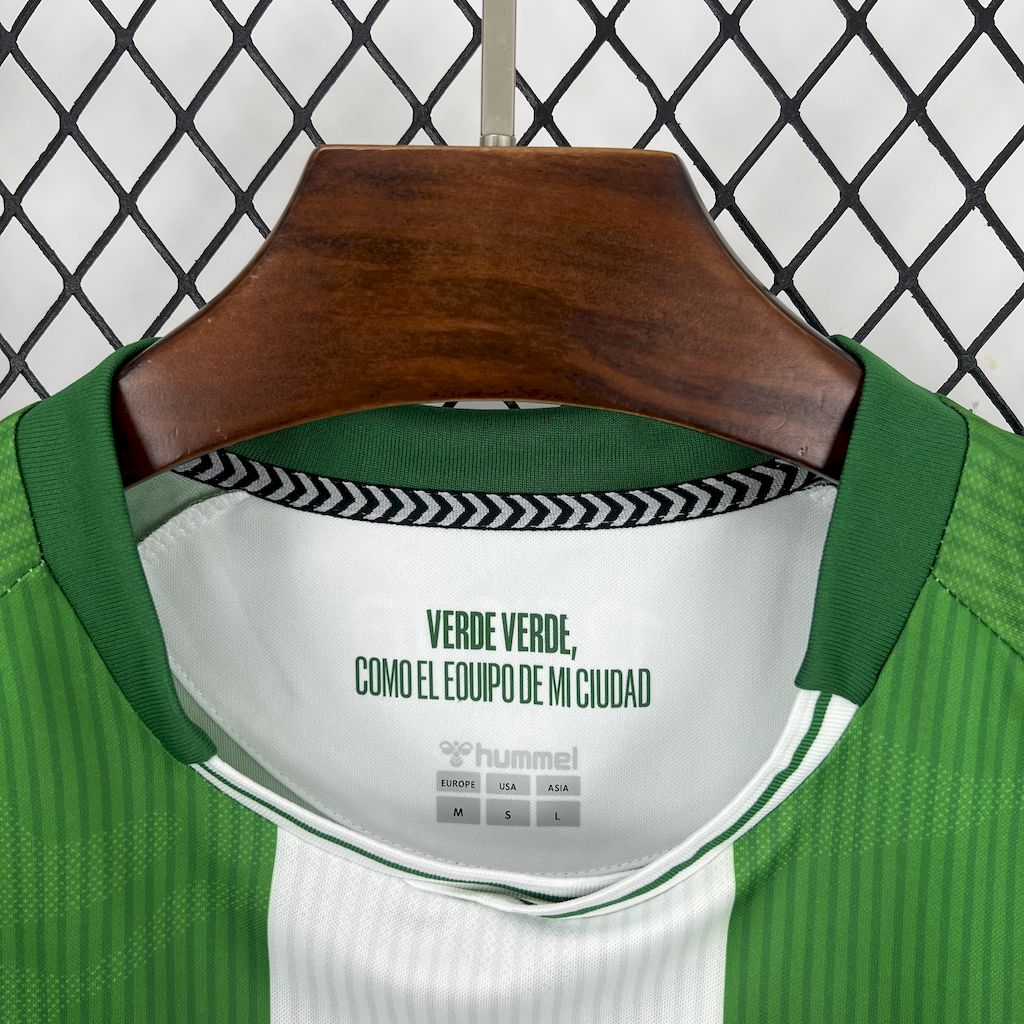 Real Betis 2025/26 Home Jersey