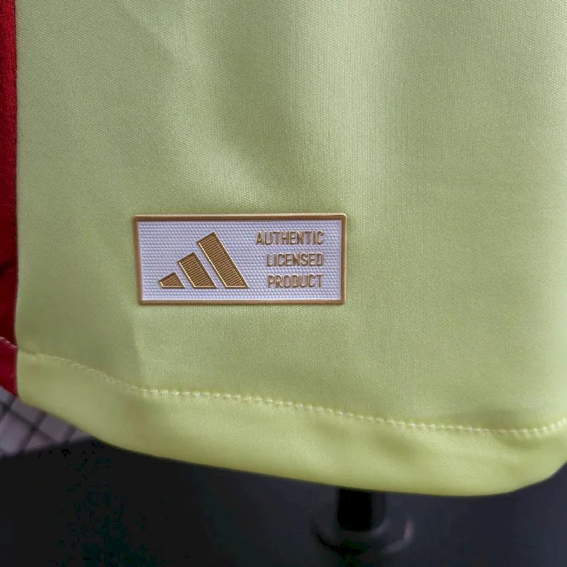 Spain 2024/25 Away Jersey Player Version