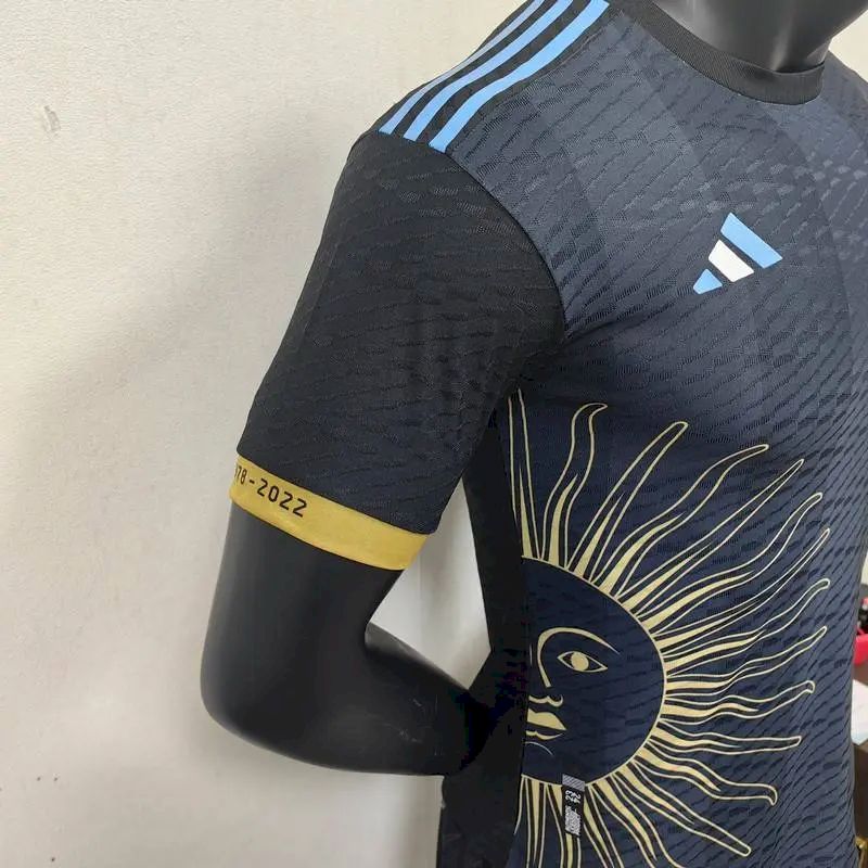 Argentina 2023/24 Special Edition Jersey Player Version Black