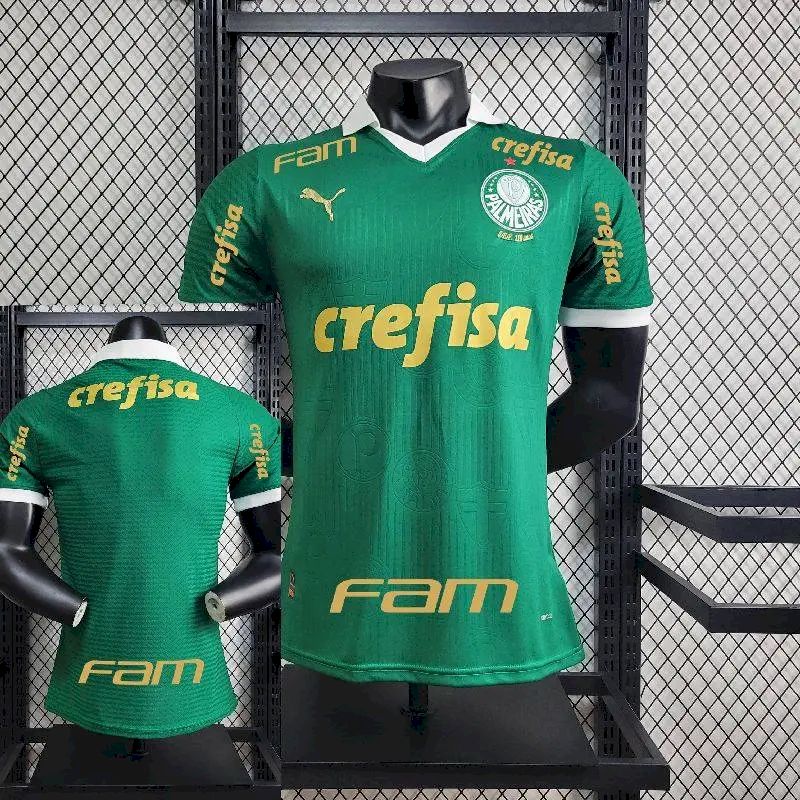 Palmeiras 2024/25 Home Jersey Player Version
