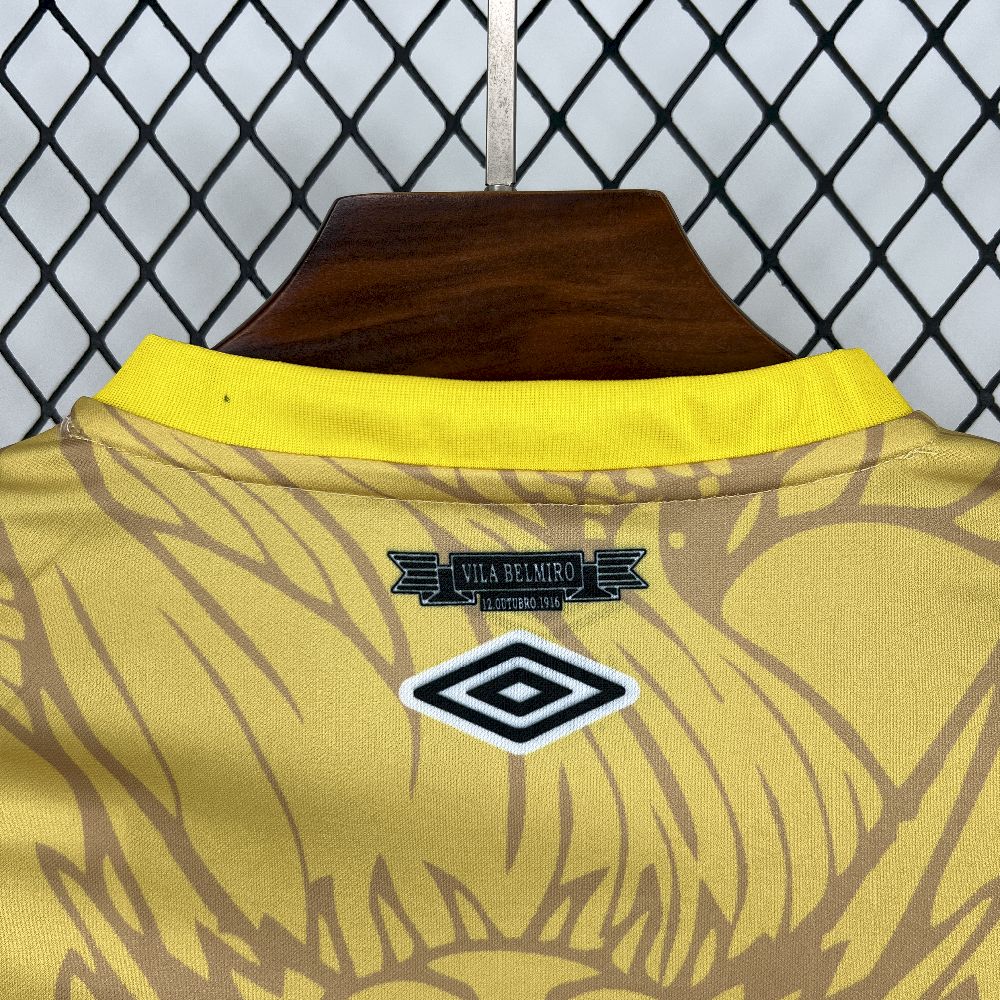 Santos 2025/26 Golden Dragon Special Edition Jersey