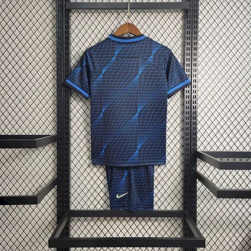 Chelsea 2023/24 Away Kids Kit