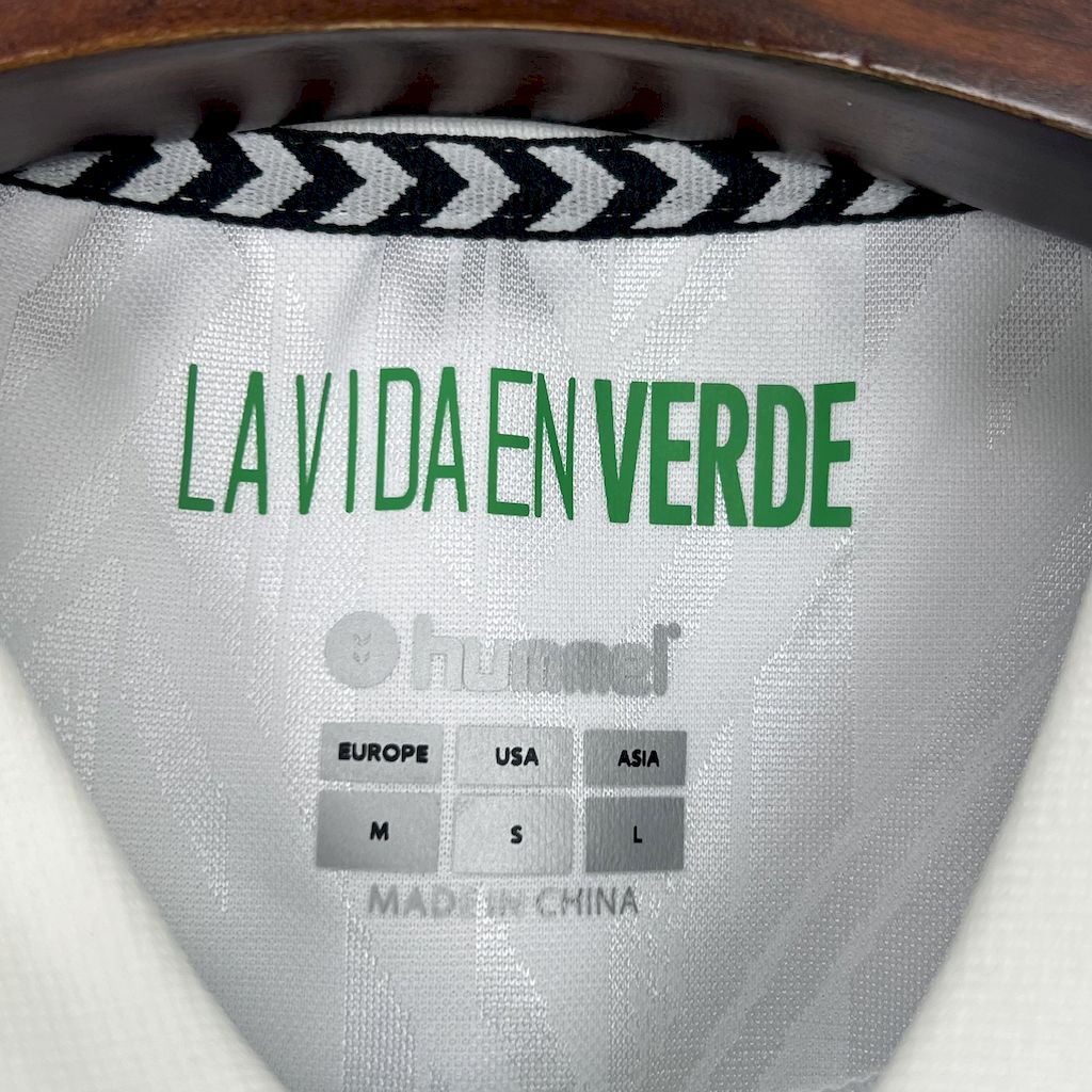 Camisa Real Betis Home 2024/25 de manga comprida