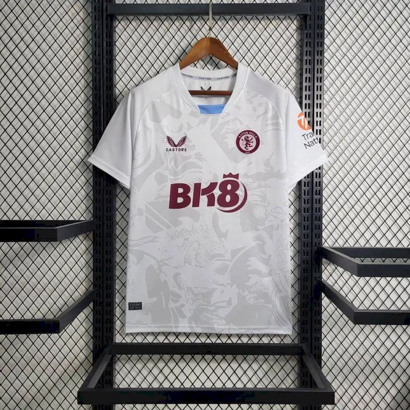 Camisa reserva do Aston Villa 2023/24