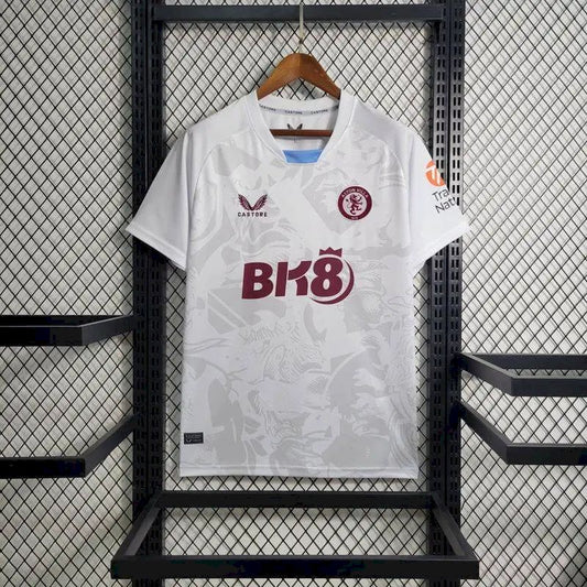 Men's Aston Villa 2023/24 Away Jersey
