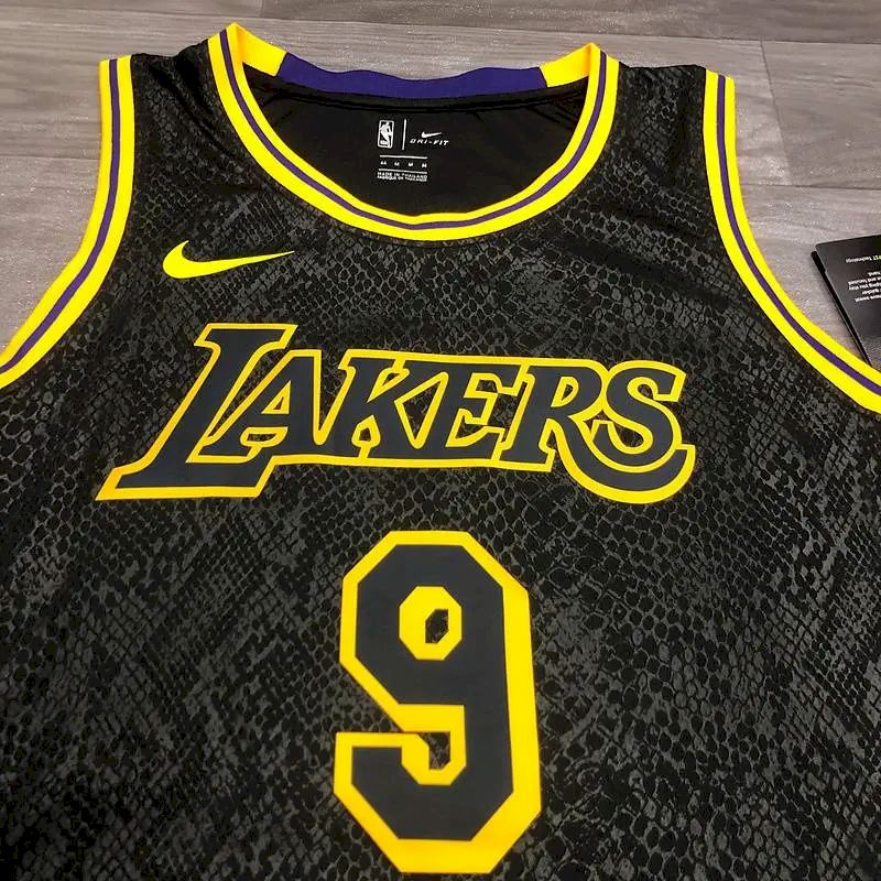 Rajon Rondo Black Mamba Men’s Player Version Jersey