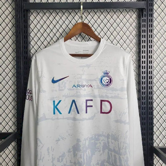 Al-Nassr FC 2023/24 Third Long Sleeves Jersey