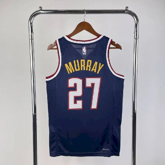 Camisa azul masculina Jamal Murray Team