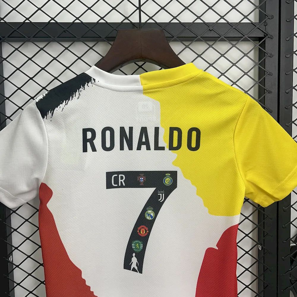 Maillot Cristiano Ronaldo All Club Mix 2025/26 pour enfant