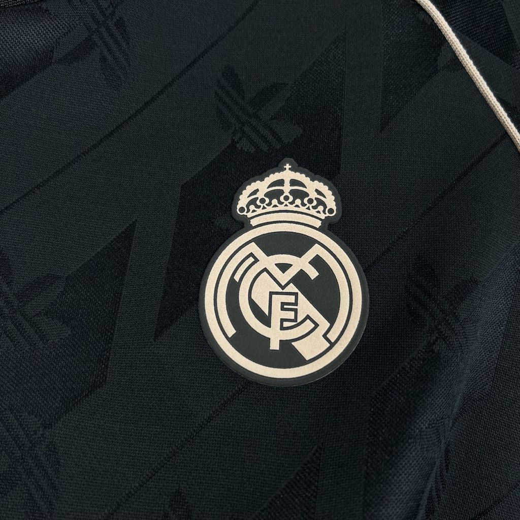 Real Madrid 2024/25 Special Edition Black Jersey 3
