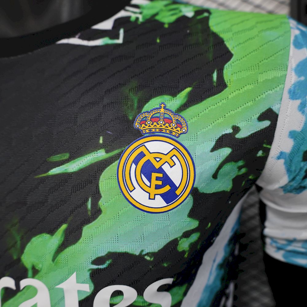 Real Madrid 2025/26 Multicolor Special Edition Jersey Player Version