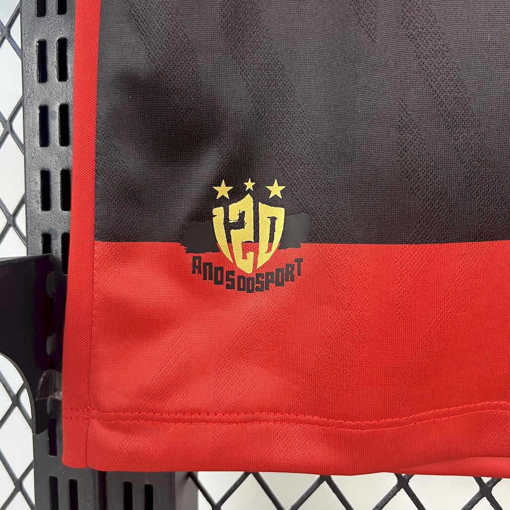 Camisa titular do Sport Recife 2025/26