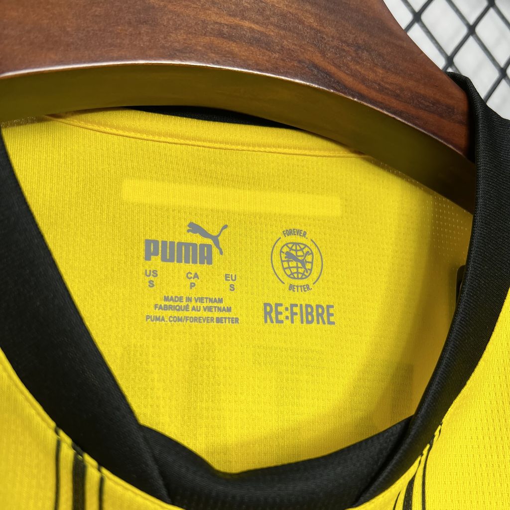 Borussia Dortmund 2024/25 Home Jersey