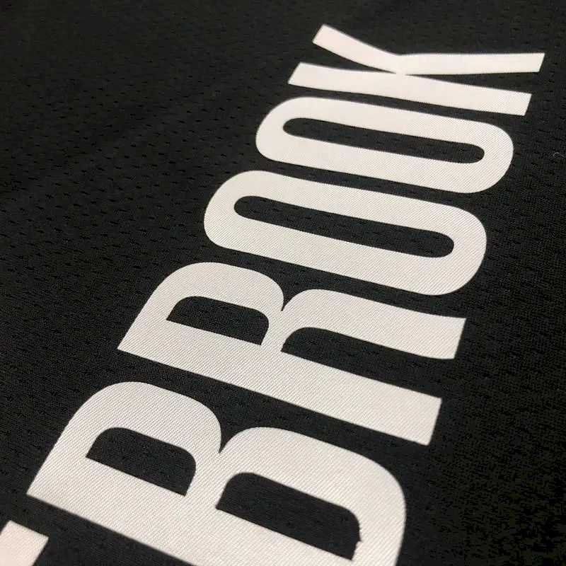 Camisa preta masculina Russell Westbrook Team – Edição City