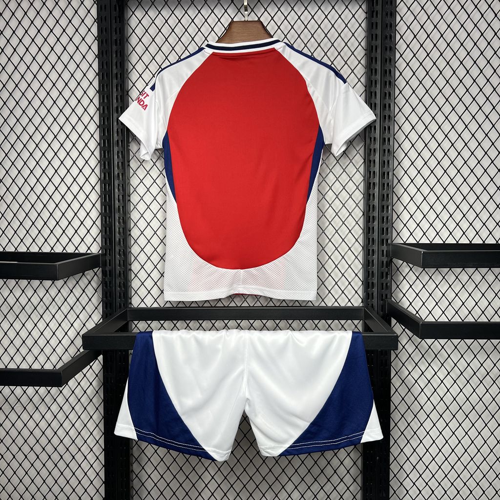 Arsenal 2024/25 Home Kids Kit