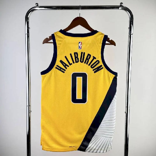 Indiana Pacers Edição Declaração 2024/25 HALIBURTON#0