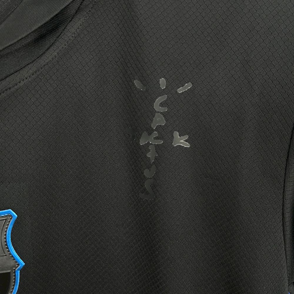 Barcelona 2024/25 Away Travis Scott Special Jersey