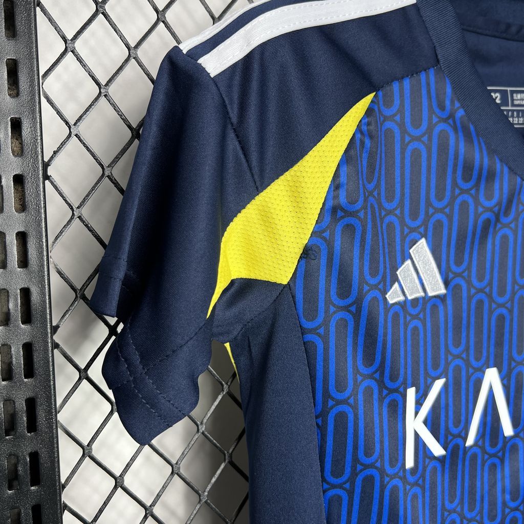 Al-Nassr FC 2024/25 Away Kids Kit