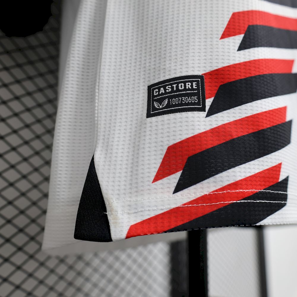 Bayer 04 Leverkusen 2024/25 Away Jersey Castore Player Version