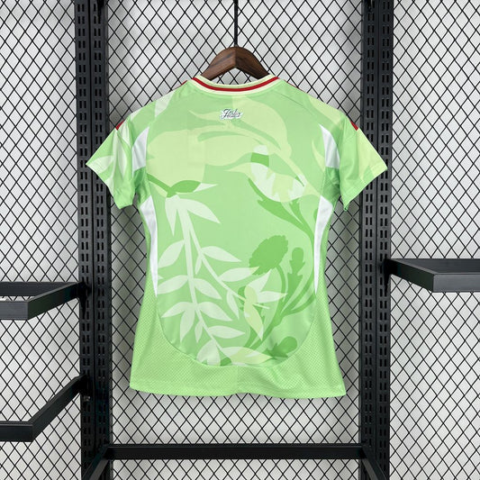 Camisa feminina Itália Euro 2025/26 - Away Feminina