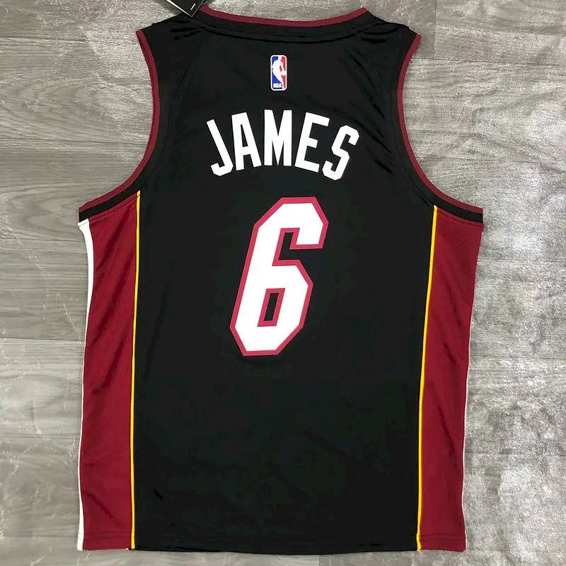 Men’s LeBron James 2020-21 Black Swingman Player Version Jersey – Icon Edition