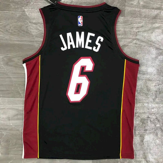 Camisa LeBron James 2020-21 Preta Swingman Player Version Masculina – Edição Ícone