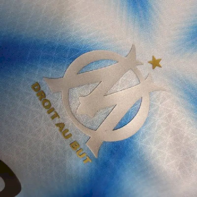 Olympique de Marseille 2023/24 30th Anniversary Edition Jersey Player Version