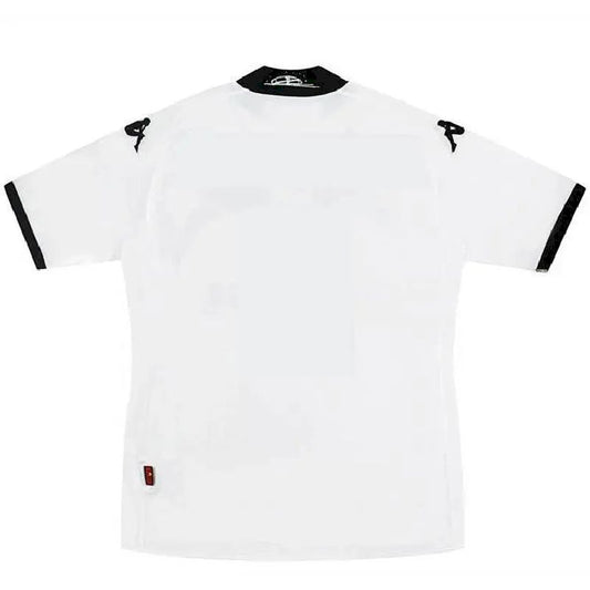 Camisa retrô do Valencia CF 2009/10, comemorativa dos 90 anos da equipe titular