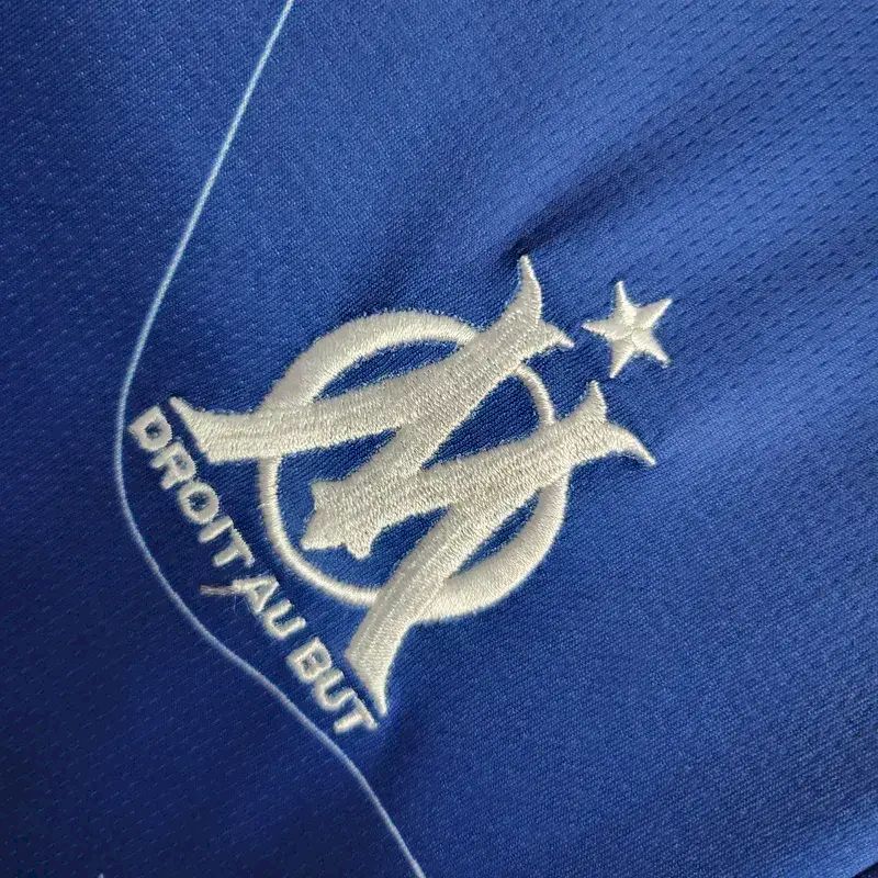 Olympique de Marseille 2023/24 Away Kids Kit