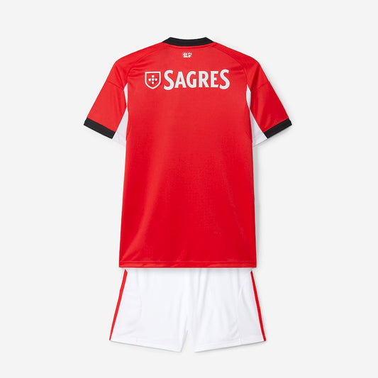Benfica 2025/26 Home Kids Kit