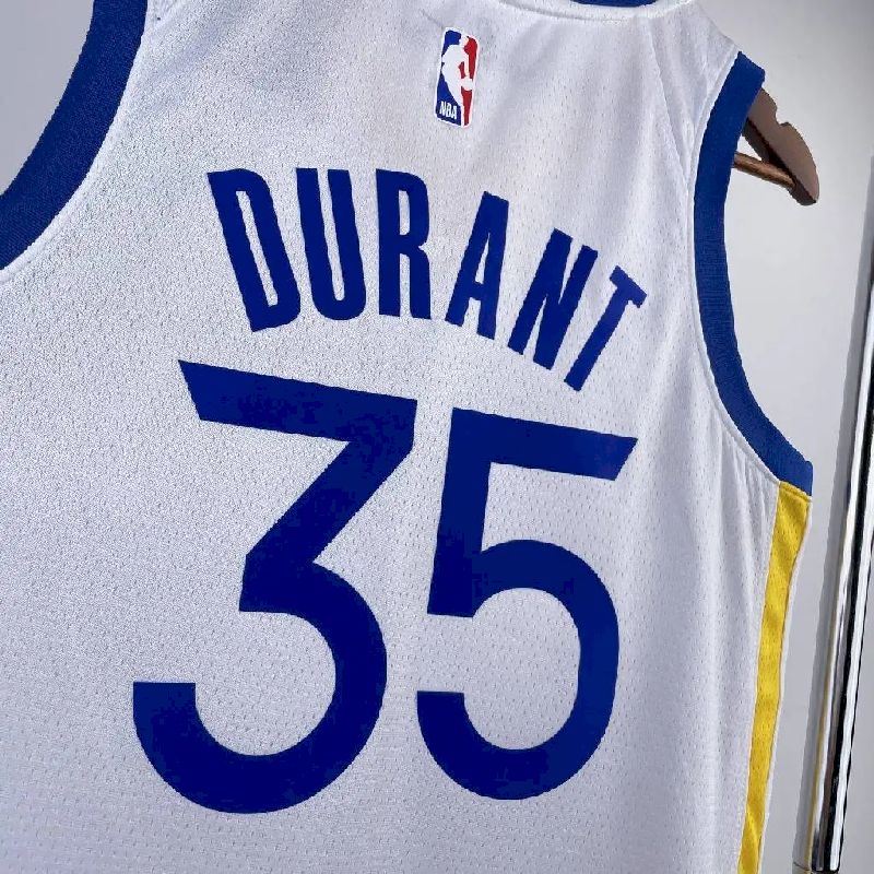 Camisa branca masculina Kevin Durant
