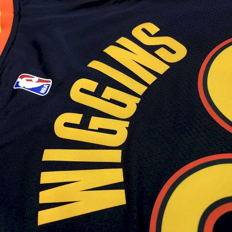 Men’s Andrew Wiggins 2020-21 Navy Swingman Jersey – City Edition