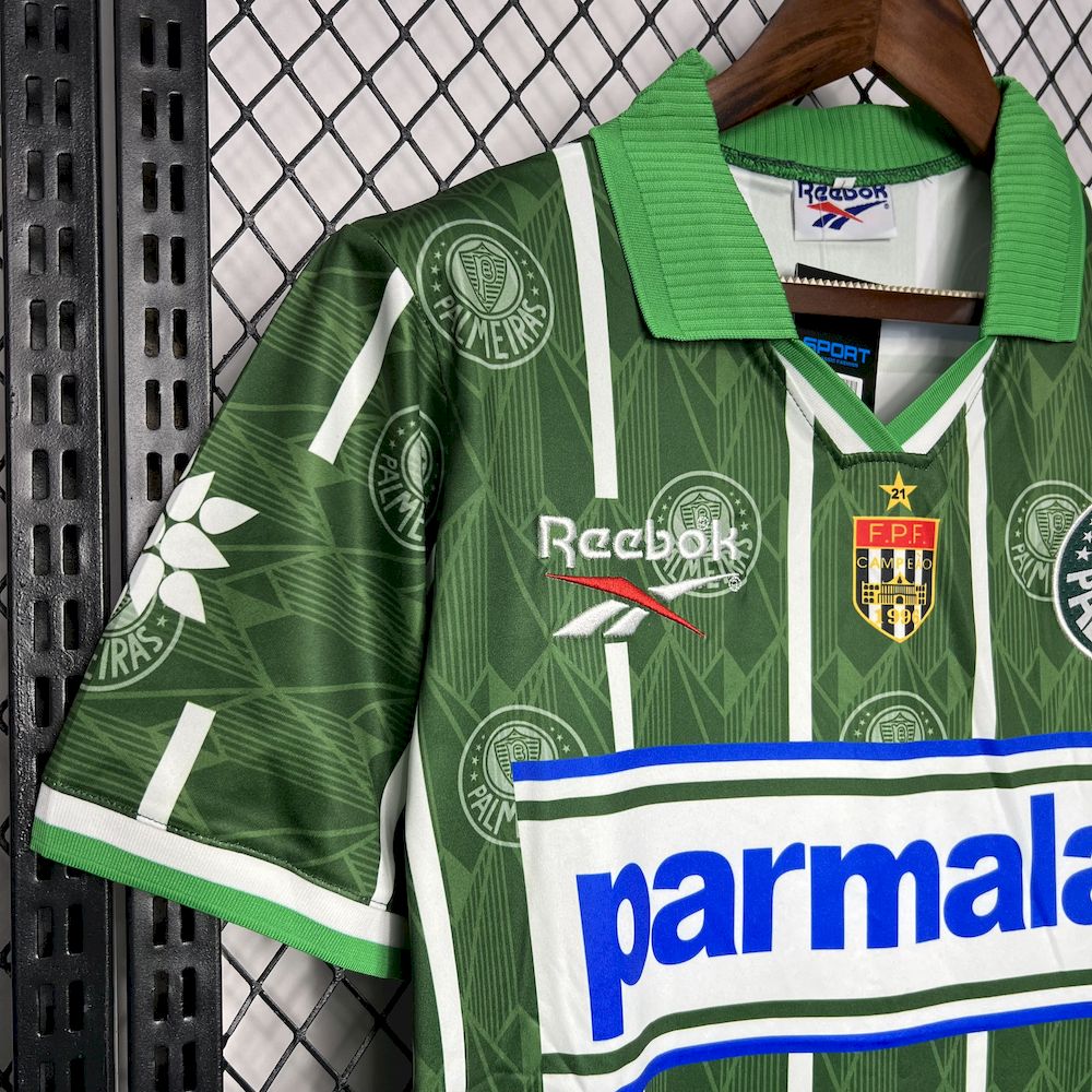 Camisa Retrô Home do Palmeiras 1996