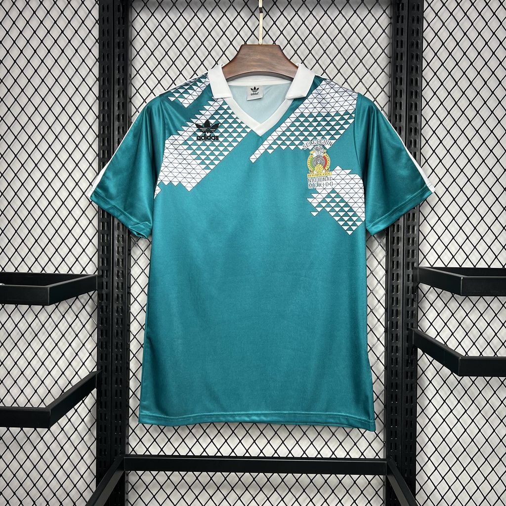 Camisa retrô da seleção do México de 1990