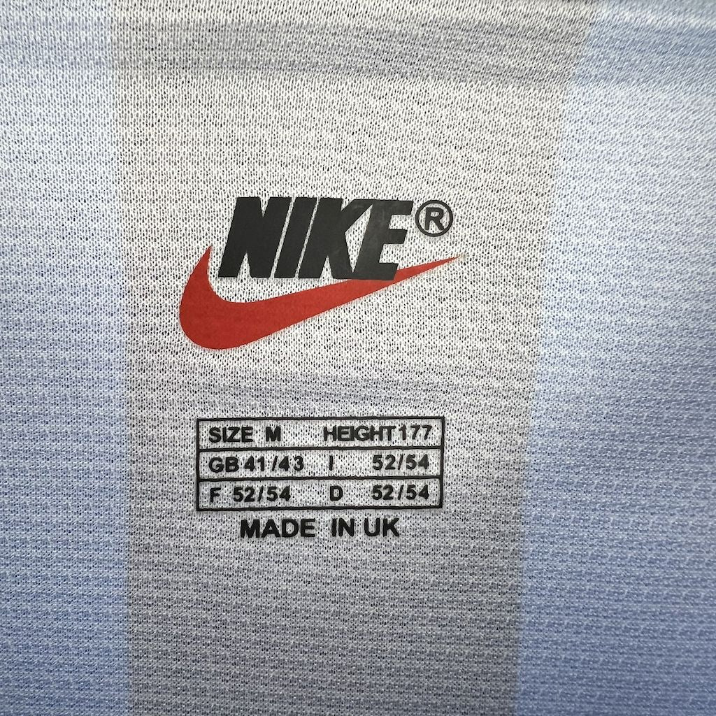 Camisa retrô de mangas compridas Inter de Milão 1998/99