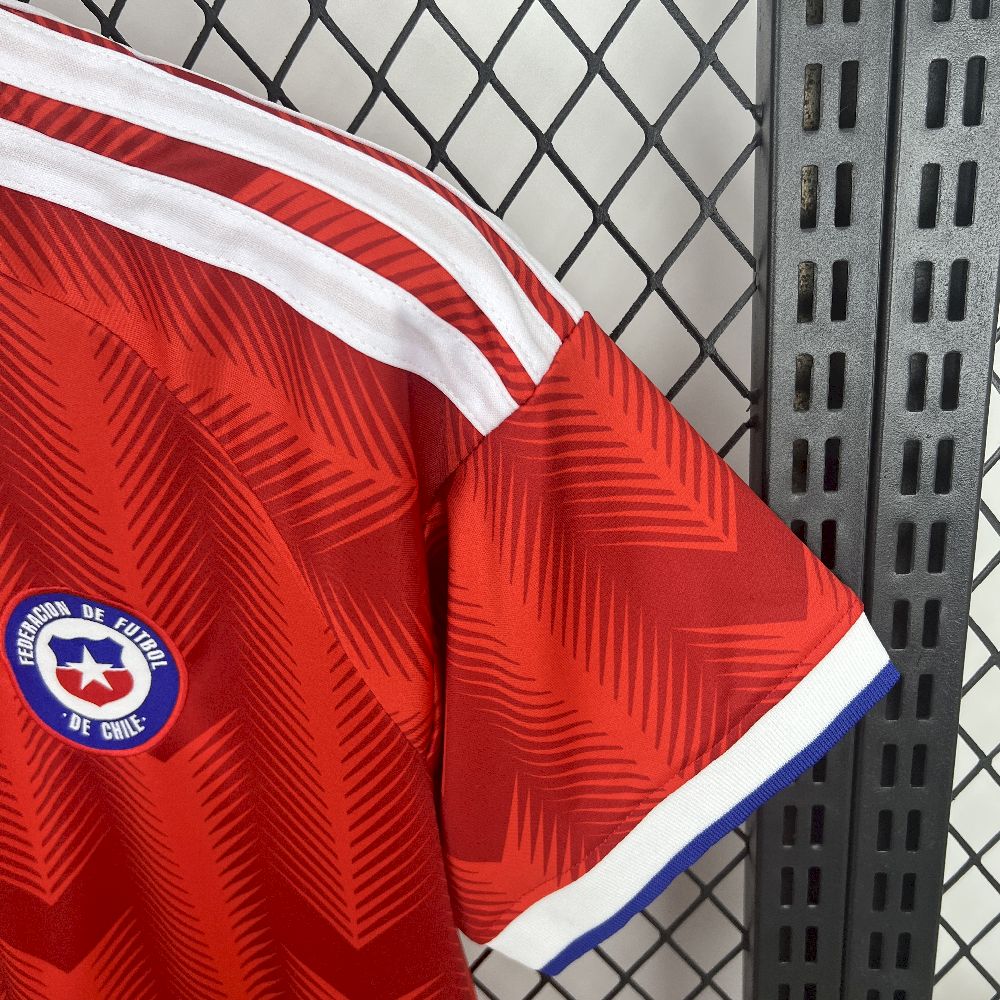 Chile 2025/26 Home Jersey