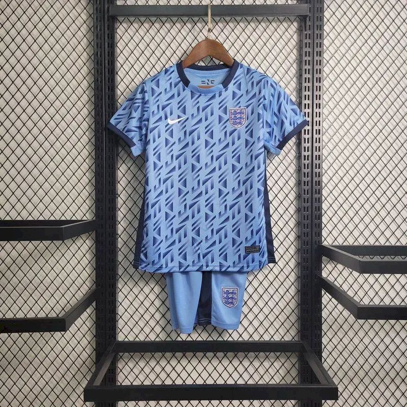 Kit reserva infantil feminino da Copa do Mundo da Inglaterra 2023/24