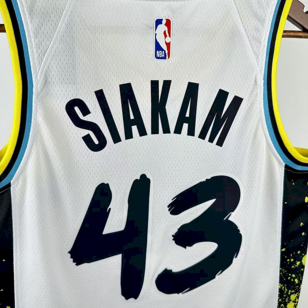 Indiana Pacers 2024/25 Cidade Edição SIAKAM#43